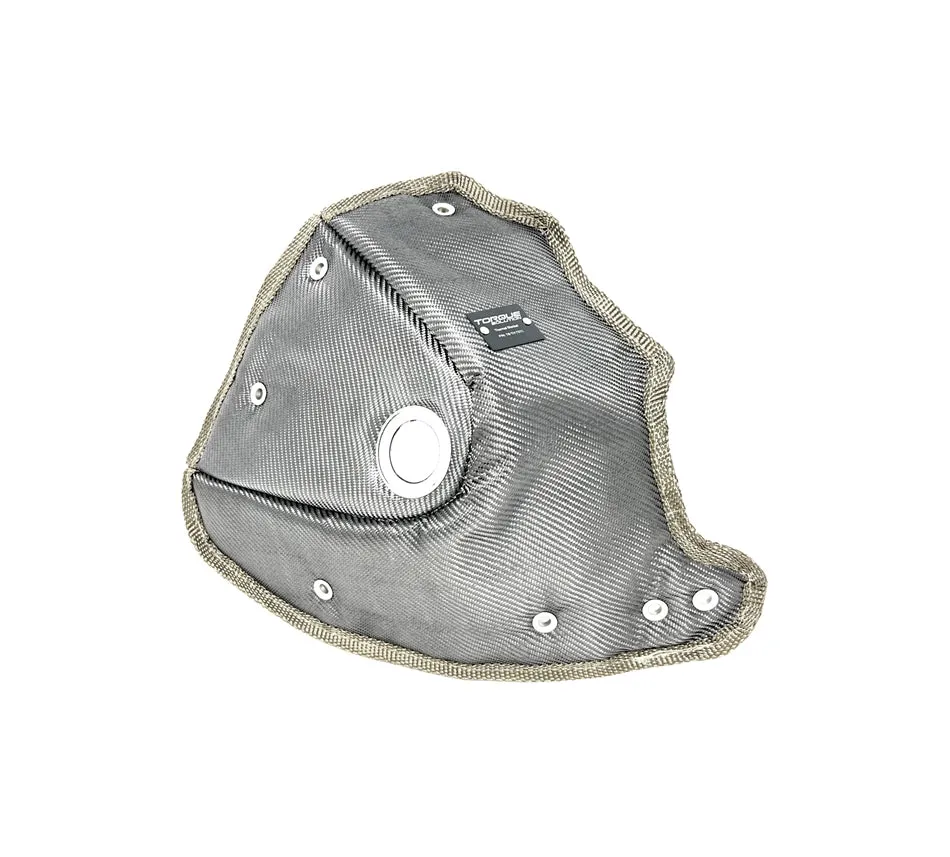 Torque Solution Thermal Turbo Blanket (Carbon Fiber) Mini Cooper / S (R55-R58 & R60-R61) - TS-TH-737C