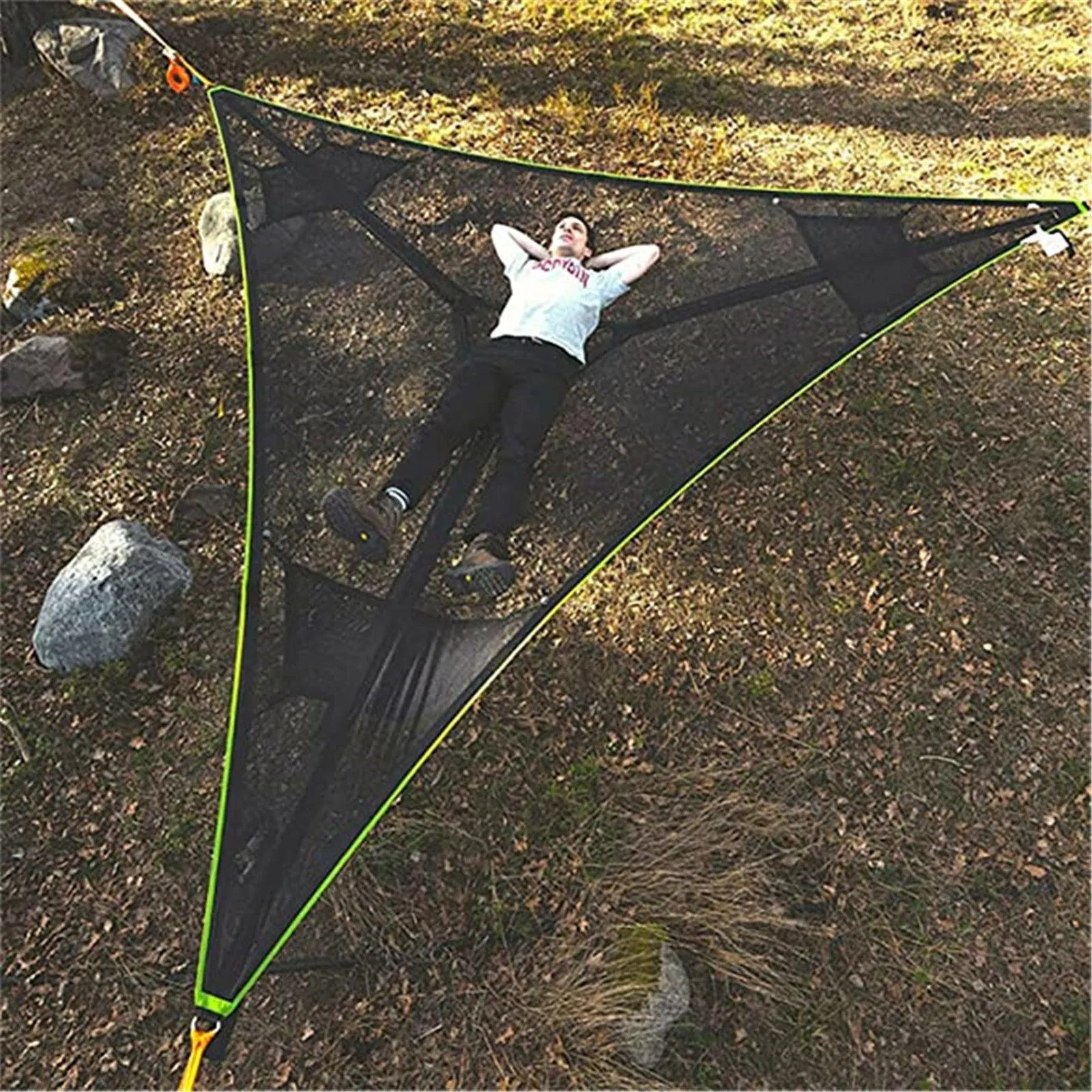 Triangle Multi-Person Camping Hammocks