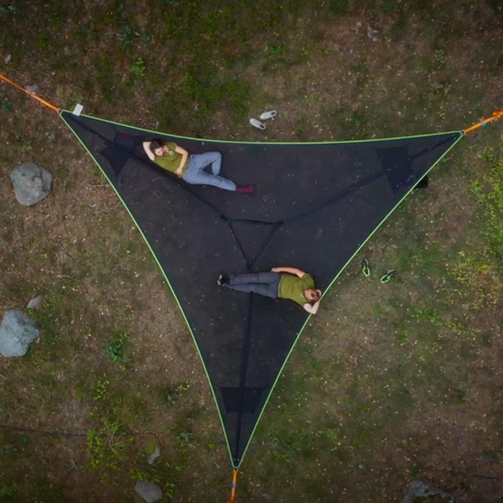 Triangle Multi-Person Camping Hammocks