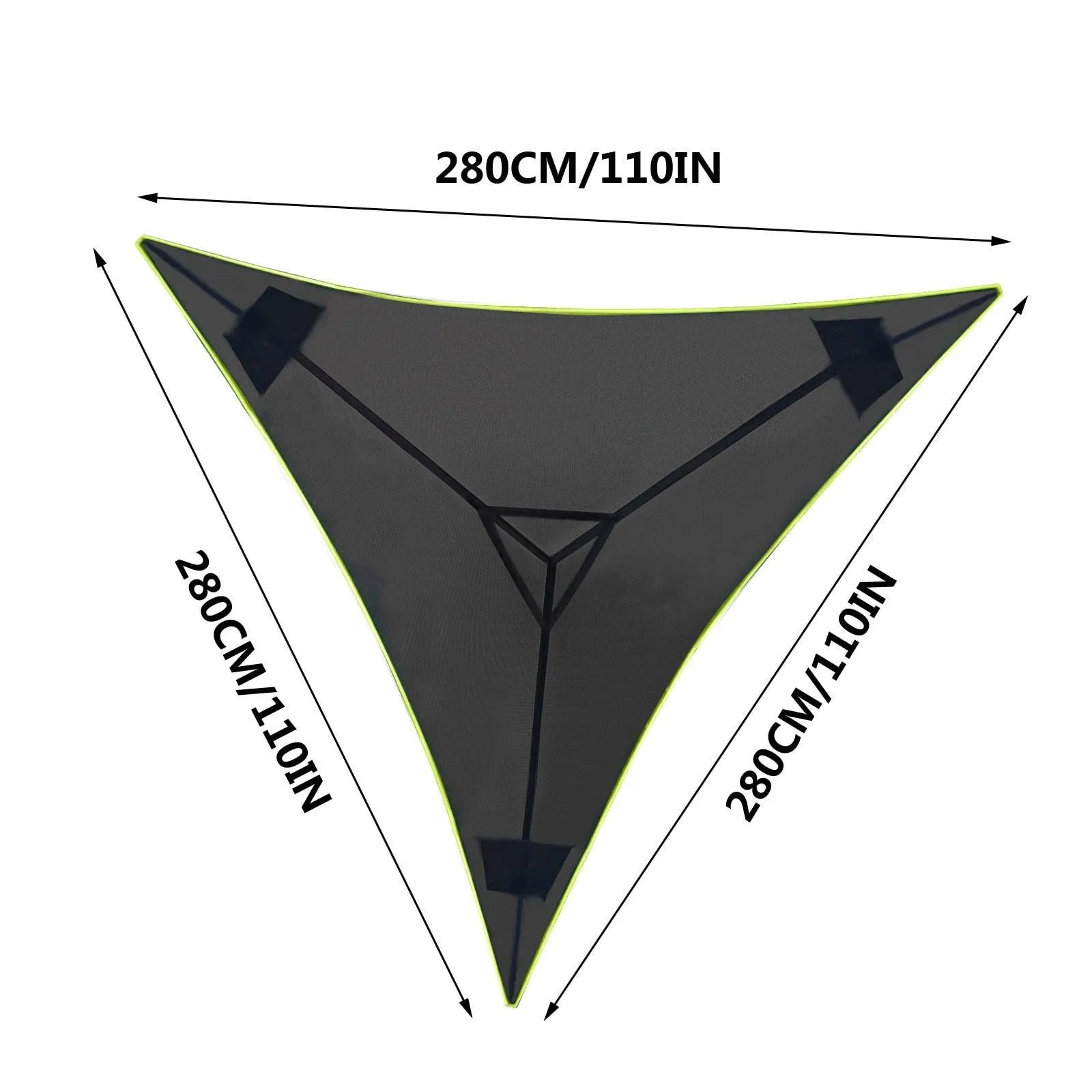 Triangle Multi-Person Camping Hammocks