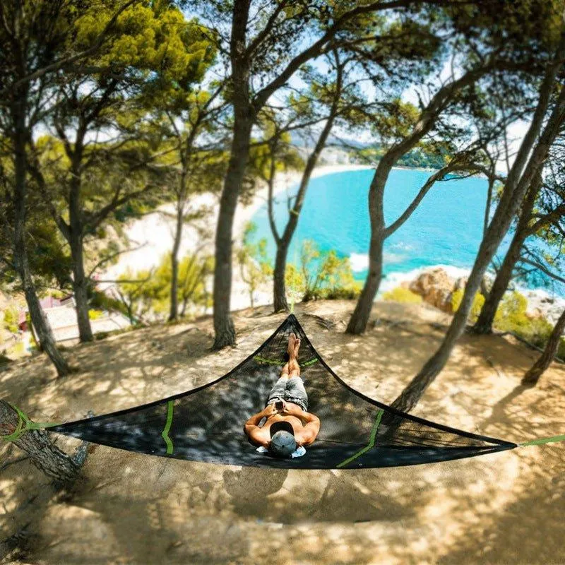 Triangle Multi-Person Camping Hammocks