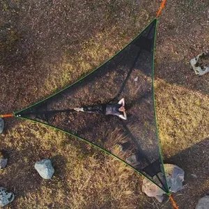 Triangle Multi-Person Camping Hammocks
