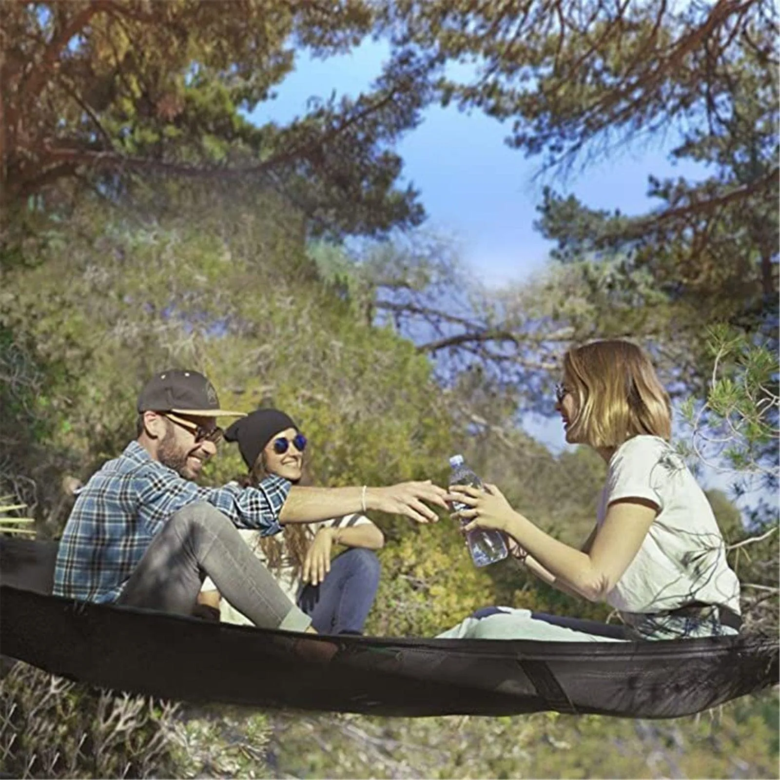 Triangle Multi-Person Camping Hammocks