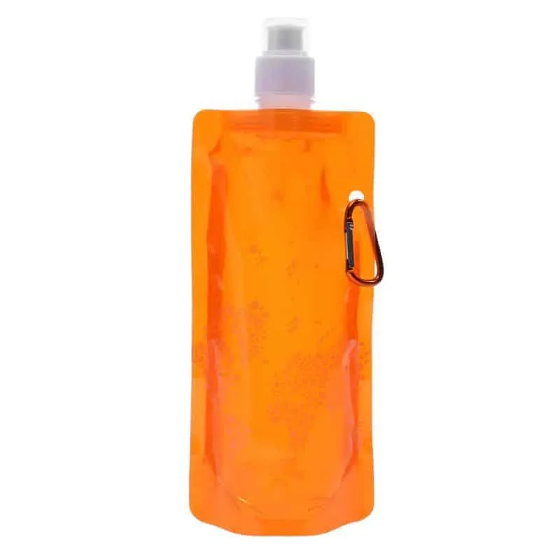 Ultralight Foldable Silicone Water Bottle