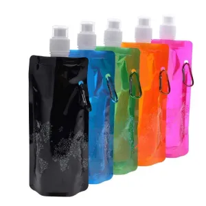 Ultralight Foldable Silicone Water Bottle