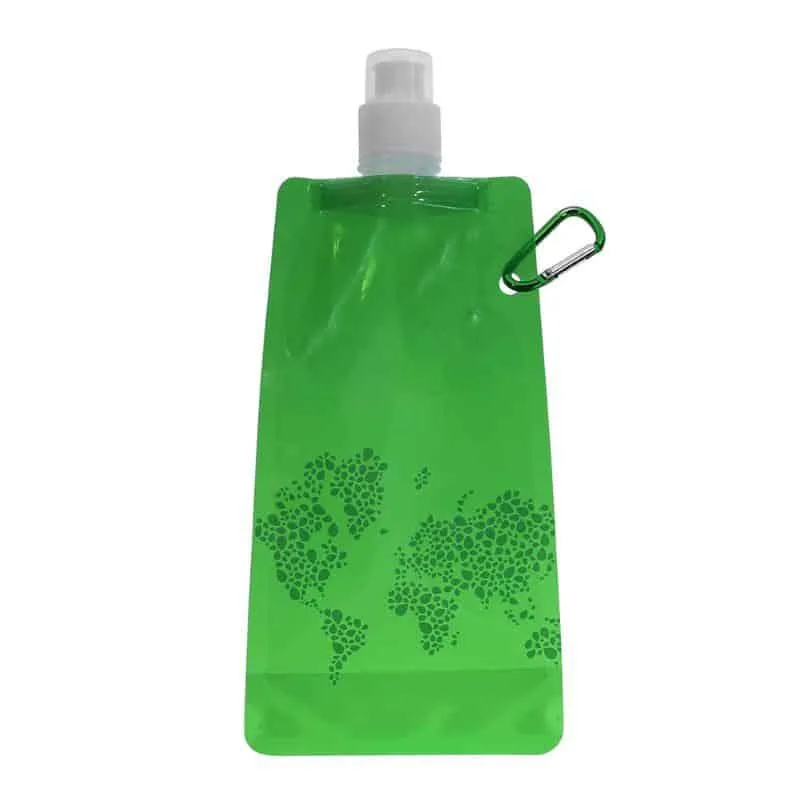 Ultralight Foldable Silicone Water Bottle
