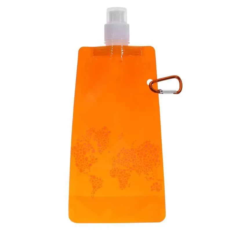Ultralight Foldable Silicone Water Bottle