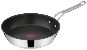 User manual and frequently asked questions Jamie Oliver by Tefal Cooks Classic Stainless Steel Non-stick Induction Frypan 24cm